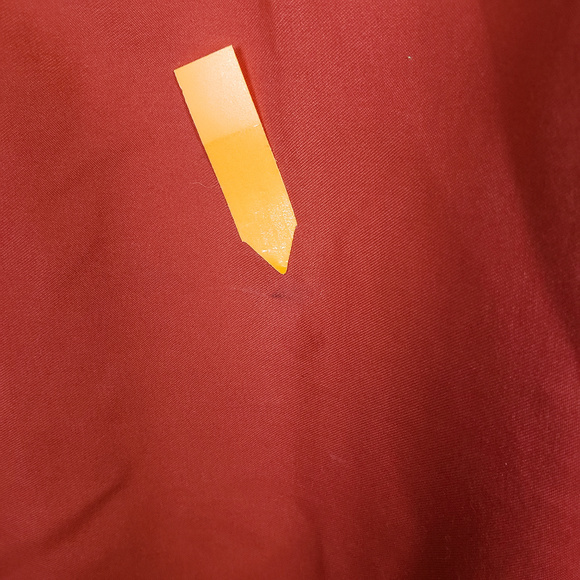 Water Sport Mens Swim Trunks Sz L 36/38 Red - Picture 3 of 7